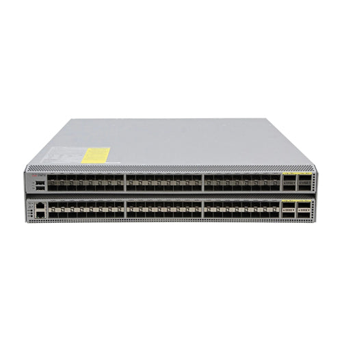 N3K-C31128PQ-10GE Cisco Nexus 3000 31128P 96 x SFP+ Ports 10GBase-X + 8 x QSFP+ Ports Layer 2 Managed 2U Rack-mountable Gigabit Ethernet Network Switch