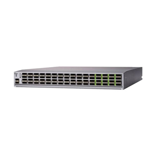 N3K-C3264C-E Cisco Nexus 3000 Series 3264 64 x QSFP+ Ports 40GBase-X Layer 3 Managed 2U Rack-mountable Gigabit Ethernet Network Switch