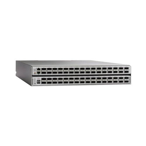 N3K-C3264Q Cisco Nexus 3000 Series 3164Q 64 x QSFP+ Ports 40GBase-X Layer 3 Managed 2U Rack-mountable Gigabit Ethernet Network Switch