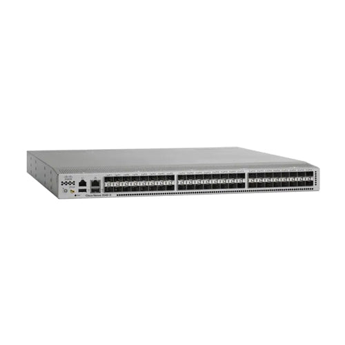 N3K-C3548-X-SPL3 Cisco Nexus 3500 Series 3548X 48 x SFP+ Ports 10GBase-X Layer 3 Managed Rack-mountable Enhanced Gigabit Ethernet Network Switch