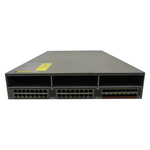 N5K-C5596T-FA-RF Cisco Nexus 5500 Series 5596T 32 x Ports 10GBase-T RJ-45 + 16 x Ports SFP+ + 3 x Expansion Slots Layer 3 Managed 2U Rack-Mountable Gigabit Ethernet Network Switch