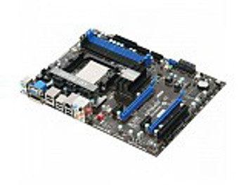 MSI - N750-G55 - Socket AM3 Nvidia nForce 750a SLI Chipset AMD Phenom II X4/ Phenom II X3/ Phenom II X2/ Athlon II X2 Processors Support DDR3 4x DIMM 5x S