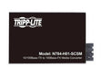 Tripp Lite - N784-H01-SCSM - Media Converter - 1 x Network (RJ-45) - 1 x SC Ports - DuplexSC Port - Single-mode - Fast Ethernet - 10/100Base-TX 100Base-FX - Wall Mountable DIN Rail