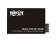 Tripp Lite - N785-H01-SCSM - Media Converter - 1 x Network (RJ-45) - 1 x SC Ports - DuplexSC Port - Single-mode - Gigabit Ethernet - 10/100/1000Base-T 1000Base-X - Wall Mountable DIN Rail