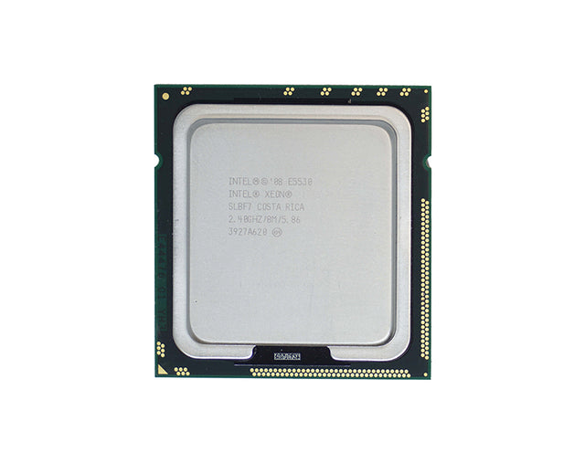 N910J - Dell 2.40GHz 5.86GT/s QPI 8MB L3 Cache Intel Xeon E5530 Quad Core Processor