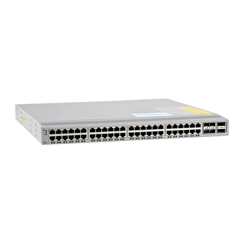 N9K-C92348GC-X= Cisco Nexus 9000 Series 92348GC 48 x Ports 1000Base-T + 4 x Ports SFP28 + 2 x Ports QSFP28 1U Rack-mountable Layer 3 Managed Gigabit Ethernet Network Switch