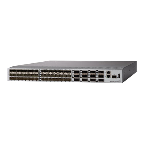 N9K-C93240-FX-B24C Cisco Nexus C9000 Series 93240YC-FX2 48 x Expansion Slots 25GBase-X + 12 x Ports QSFP28 Layer 3 Managed Gigabit Ethernet Network Switch