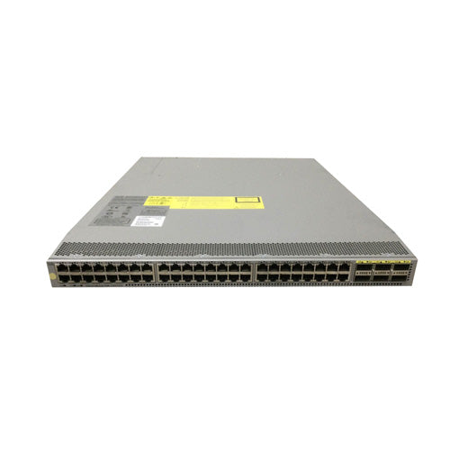 N9K-C9372TX-E-B18Q Cisco Nexus 9000 Series C9372TX 48 x Ports 10GBase-T + 6 x QSFP+ Uplink Ports Layer 3 Managed 1U Rack-Mountable Gigabit Ethernet Network Switch