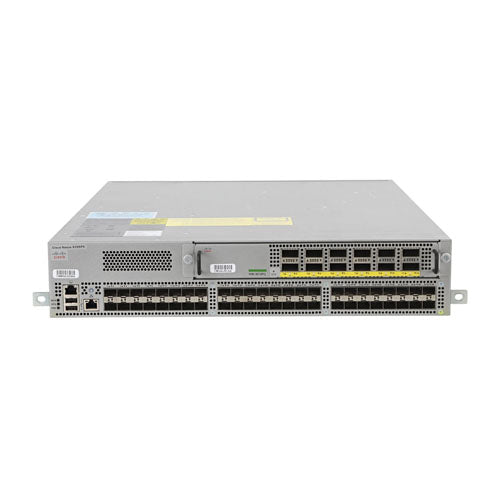 N9K-C9396PX-RF Cisco Nexus 9300 Series 9396PX 48 x Ports 10GBase-X + 12 x QSFP+ Ports Layer 3 Managed 2U Rack-Mountable Gigabit Ethernet Network Switch