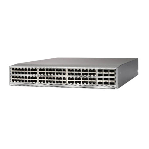 N9KC93216TCFX2-RF Cisco Nexus 9300 96 x Ports 10GBase-T + 12 x QSFP28 Ports Layer 3 Managed 2U Rack-mountable Gigabit Ethernet Network Switch