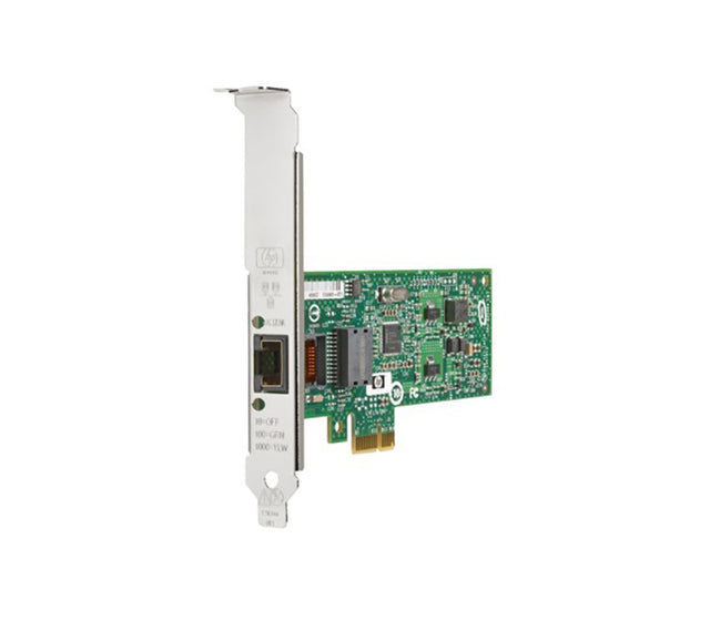 NC112T - HP NC112T 10/100/1000Base-T PCI-Express x1 Gigabit Ethernet Network Interface Card
