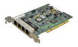 HP - NC150T367132B21 - Quad-Ports RJ-45 1Gbps 10Base-T/100Base-TX/1000Base-T Gigabit Ethernet PCI Combo Switch Network Adapter