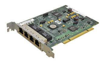 HP - NC150T367132B21 - Quad-Ports RJ-45 1Gbps 10Base-T/100Base-TX/1000Base-T Gigabit Ethernet PCI Combo Switch Network Adapter