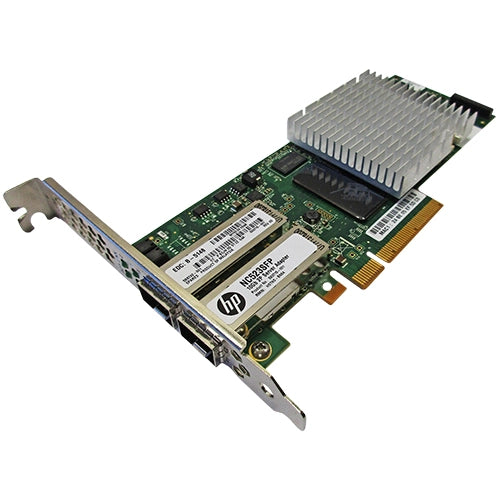 NE3210404-29 HP NC523SFP 2-Ports 10GBase-T PCI Express 2.0 x8 Network Adapter