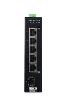 Tripp Lite - NGI-M05-C1 - Ethernet Switch - 5 Ports - Manageable - Gigabit Ethernet - 10/100/1000Base-T 100Base-FX 1000Base-X 1000Base-SX/LX - TAA Compliant - 2 Layer Supported - Modular - 1 SFP Slots