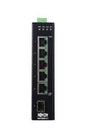 Tripp Lite - NGI-M05-C1 - Ethernet Switch - 5 Ports - Manageable - Gigabit Ethernet - 10/100/1000Base-T 100Base-FX 1000Base-X 1000Base-SX/LX - TAA Compliant - 2 Layer Supported - Modular - 1 SFP Slots