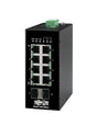 Tripp Lite - NGI-M08C2 - Ethernet Switch - 8 Ports - Manageable - Gigabit Ethernet - 10/100/1000Base-T 100Base-FX 1000Base-X 1000Base-SX/LX - TAA Compliant - 2 Layer Supported - Modular - 2 SFP Slots