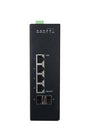 Tripp Lite - NGI-S04C2 - Ethernet Switch - 4 Ports - Manageable - Gigabit Ethernet - 10/100/1000Base-T 100Base-FX 1000Base-X 1000Base-SX/LX - TAA Compliant - 2 Layer Supported - Modular - 2 SFP Slots