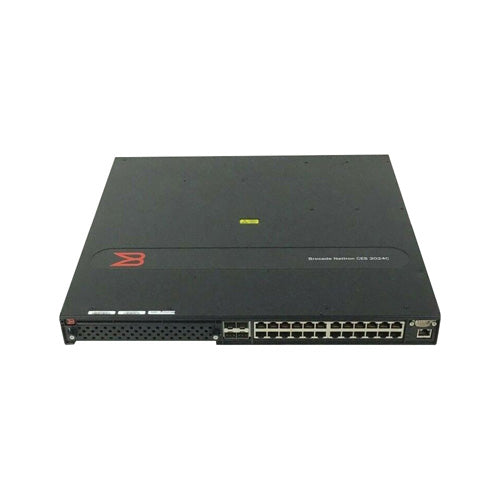 NI-CES-2024CL3PREMAC Brocade NetIron CES 2000 Series 24 x Ports 1000Base-T Layer 3 Managed Gigabit Ethernet Switch