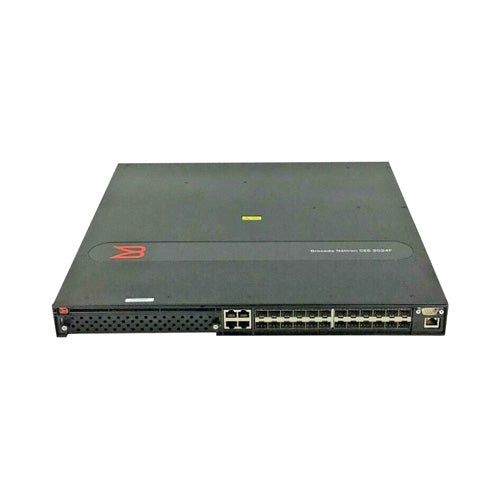 NI-CES-2024FL3PREMAC Brocade NetIron CES 2000 Series 24 x Ports SFP Layer 3 Managed Gigabit Ethernet Switch