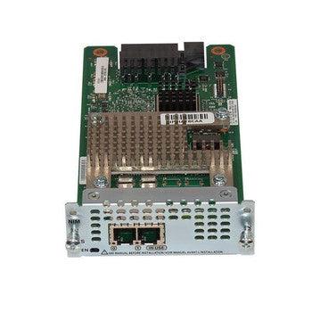 Cisco - NIM-2FXSP-RF - 2-Port FXS/DID Network Voice Interface Card for 4000 Series Integrated Services Routers