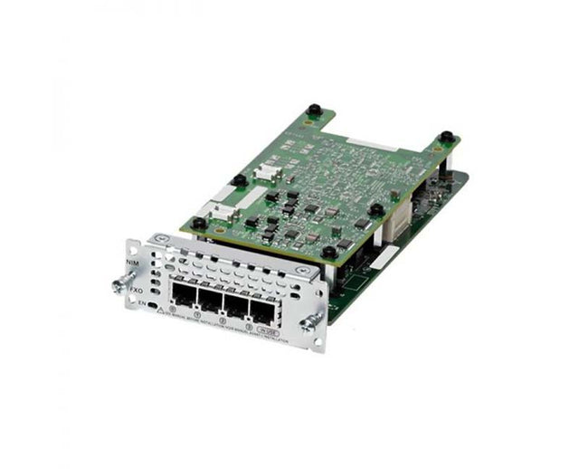 4 x Ports Network Voice Interface Card VIC for 4451-X Integrated Services Routers