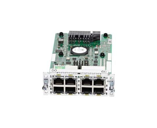 8-Port Gigabit Ethernet Switch Network Interface Module – Orange Hardwares