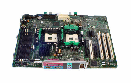 NJ167 - Dell Socket PGA604 Intel E7520 Chipset BTX System Board Motherboard for PowerEdge 1425SC Supports Xeon DDR2 6x DIMM