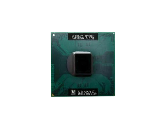 NJ745 - Dell 1.66GHz 667MHz FSB 2MB L2 Cache Intel Core Duo T2300E Dual Core Processor