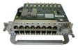 Cisco - NM-16ESWPWR1GIG-RF - 16-Ports RJ-45 10BaseT/100BaseTX 100Mbps Autosensing Ports Ethernet Switch