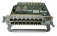 Cisco - NM-16ESW= - 16-Ports RJ-45 10BaseT/100BaseTX 100Mbps Autosensing Ports Ethernet Switch
