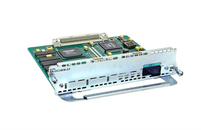 NM-1A-OC3MM-EP Cisco 1-Port OC-3 Multimode ATM Enhanced performance NM for 3745 (Refurbished)
