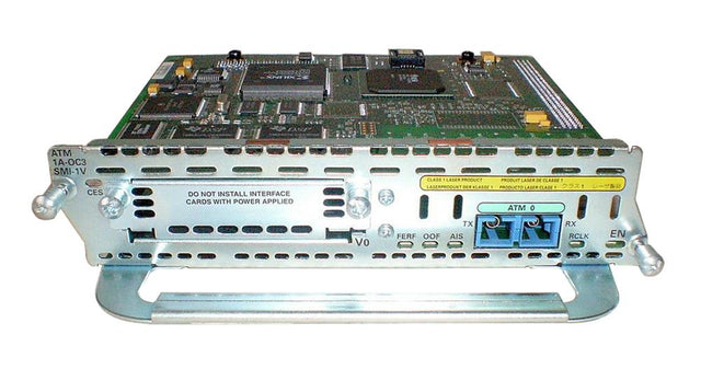 NM-1A-OC3SMI-EP Cisco 1-Port OC-3 ATM Enhanced perf Singlemode Int Reach NM 3745 (Refurbished)