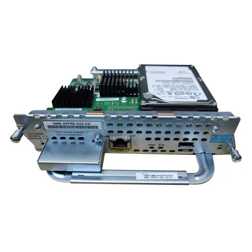 NME-APPRE-522-K9 Cisco 3800 2GB RAM 160GB HDD Router Application Runtime Engine