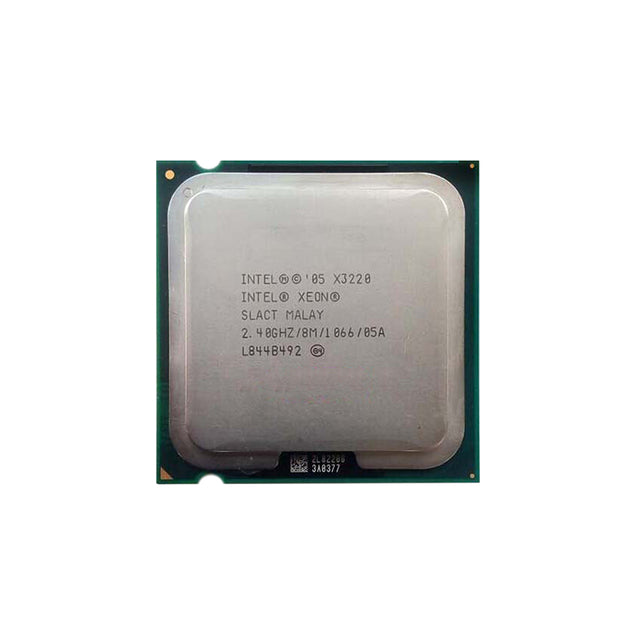 NP433 - Dell 2.4GHz 8MB L2 Cache 1066MHz FSB Socket LGA775 65NM Intel Xeon X3220 Quad Core Processor