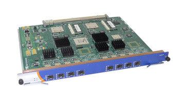 Juniper Networks - NS-5000-8G-C - Juniper NetScreen 5000 8 GigE Secure Port Module 8 x SFP (mini-GBIC) Expansion Module