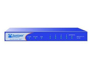 Juniper Networks - NS-5GT-121 - Juniper NS-5GT Wireless 802.11g Plus Us Power Cord US Only W Av&d