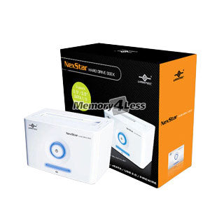 NST-D100UFS Vantec NexStar External SATA to USB2.0&eSATA&1394a Hard Drive Dock (Compatible With Any 2.5-inch or 3.5-inch SATA I/II Hard Drive)