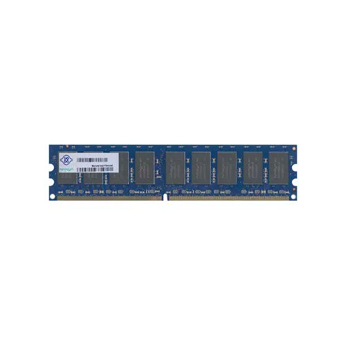NT1GT72U1BY-3C - Módulo de memoria Nanya 1GB 667MHz PC2-5300 ECC Unbuffered CL5 240-Pin DIMM de doble rango