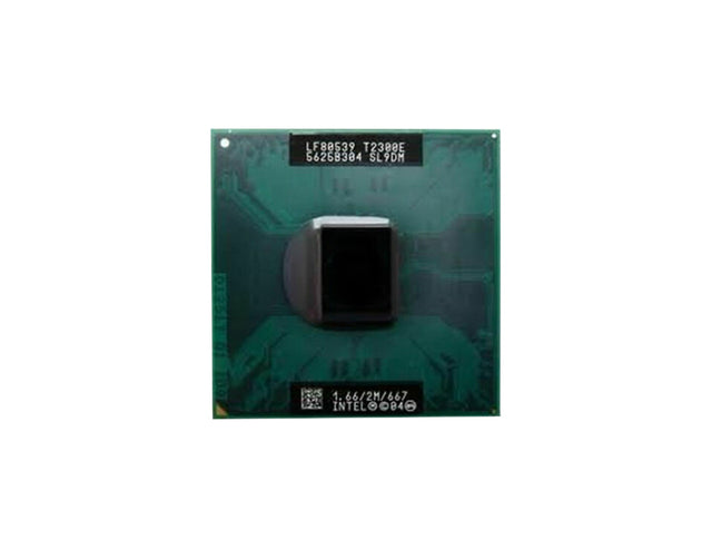 NW985 - Dell 1.66GHz 667MHz FSB 2MB L2 Cache Intel Core Duo T2300E Dual Core Processor
