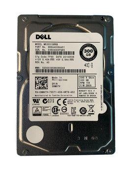 Dell - NWH7V-RF - 300GB 15000RPM SAS 6Gbps 32MB Cache 2.5-inch Internal Hard Drive