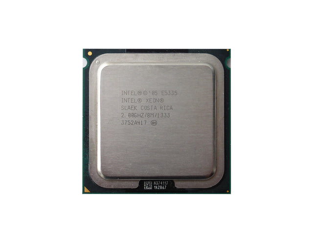 NX525 - Dell 2.00GHz 1333MHz FSB 8MB L2 Cache Intel Xeon E5335 Quad Core Processor