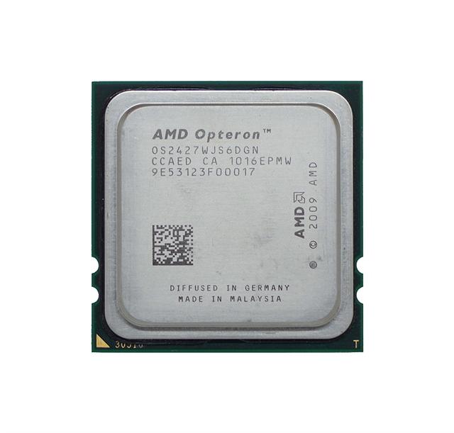 NY120AV - HP 2.20GHz 4800MHz FSB 6MB L3 Cache Socket F AMD Opteron 2427 Hexa-core (6 Core) Processor Kit