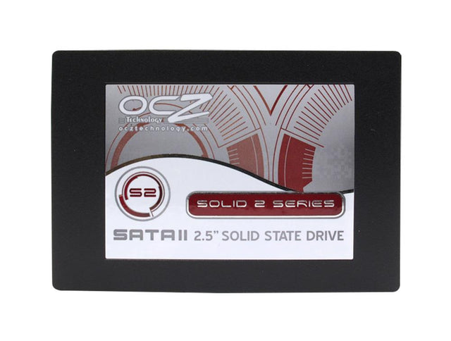OCZSSD2-2SLD30G OCZ Solid 2 Series 30GB MLC SATA 3Gbps 2.5-inch Internal Solid State Drive (SSD)