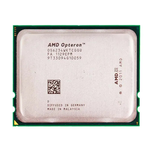 OS6234WKTCGGUWOF AMD Opteron 6234 12-Core 2.40GHz 3200MHz 16MB L3 Cache Socket G34 Processor