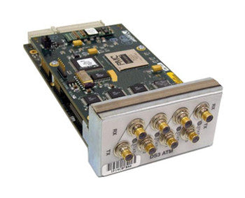 Juniper Networks - P-4DS3-ATM2 - Juniper 4-Ports ATM2 IQ DS3 PIC Interface Module