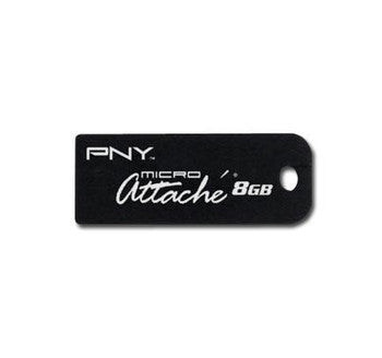 PNY Technology - P-FD8GBMIC-FS-B2 - 8GB Microattache Fd