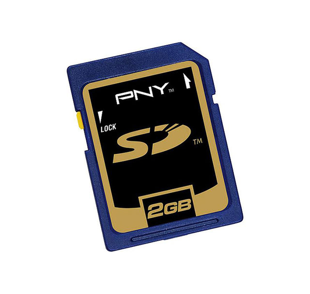 P-SD2GBX2-EF - PNY 2GB SD Memory Card