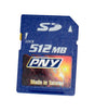 PNY Technology - P-SD512SD256-MP - 512/256MB SD Memory Card 2-Pack