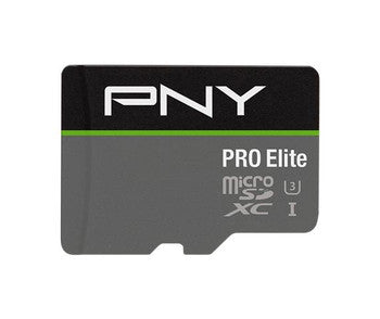 PNY Technology - P-SDUX64U395PROE-GE - PRO Elite 64GB microSDXC Flash Memory Card